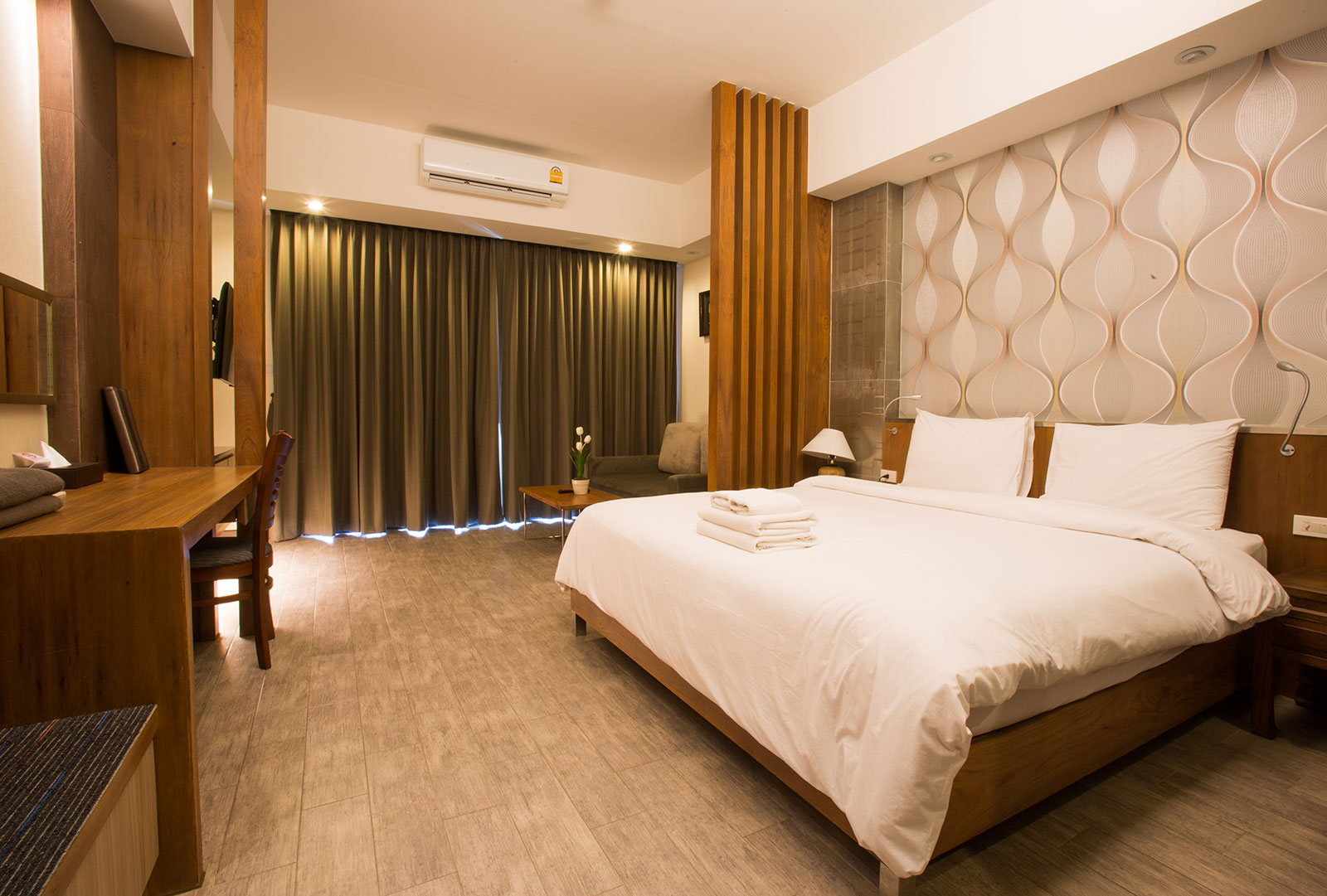 Deluxe - Inn Residence Pattaya