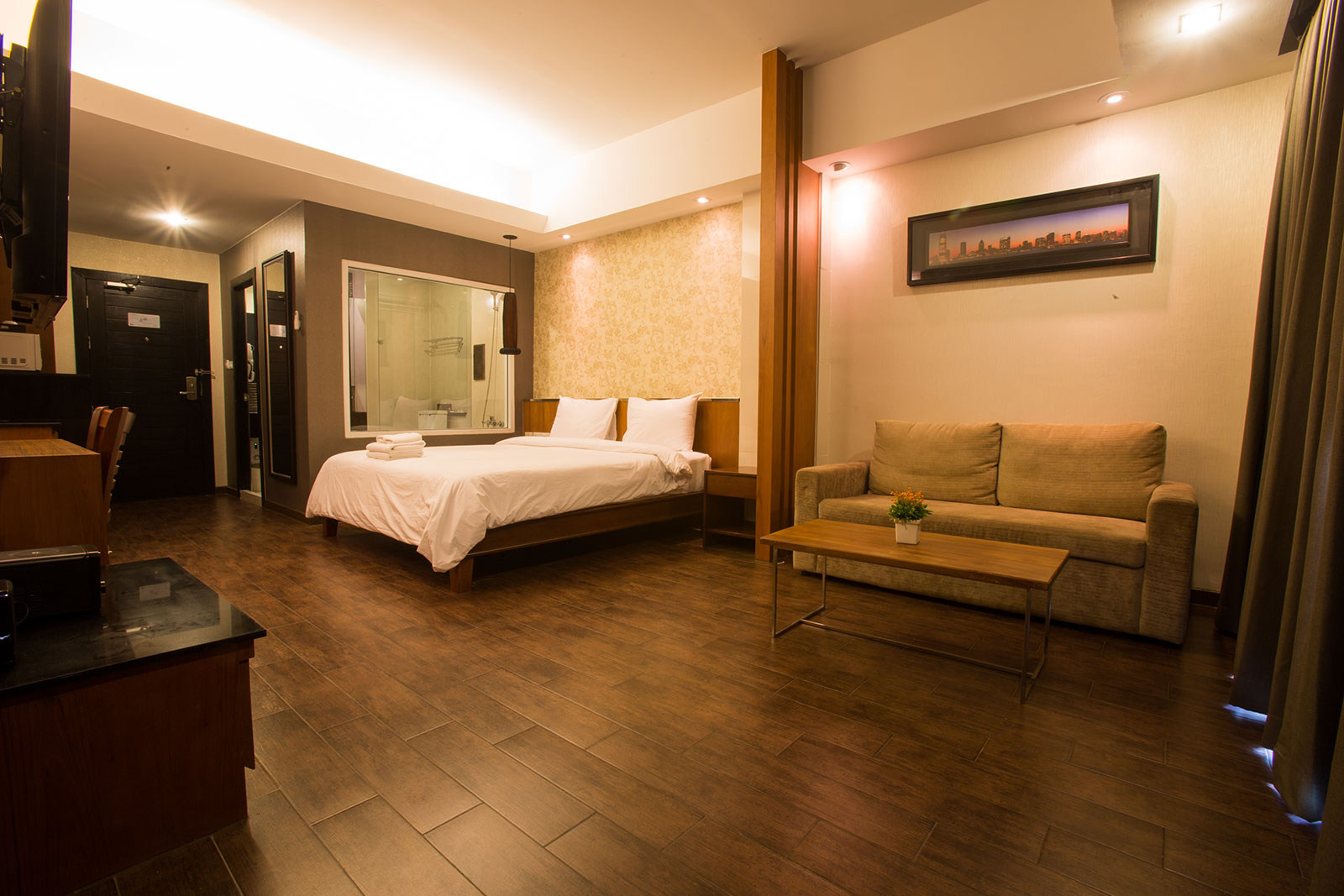 Family Suite Room - Inn Residence Pattaya
